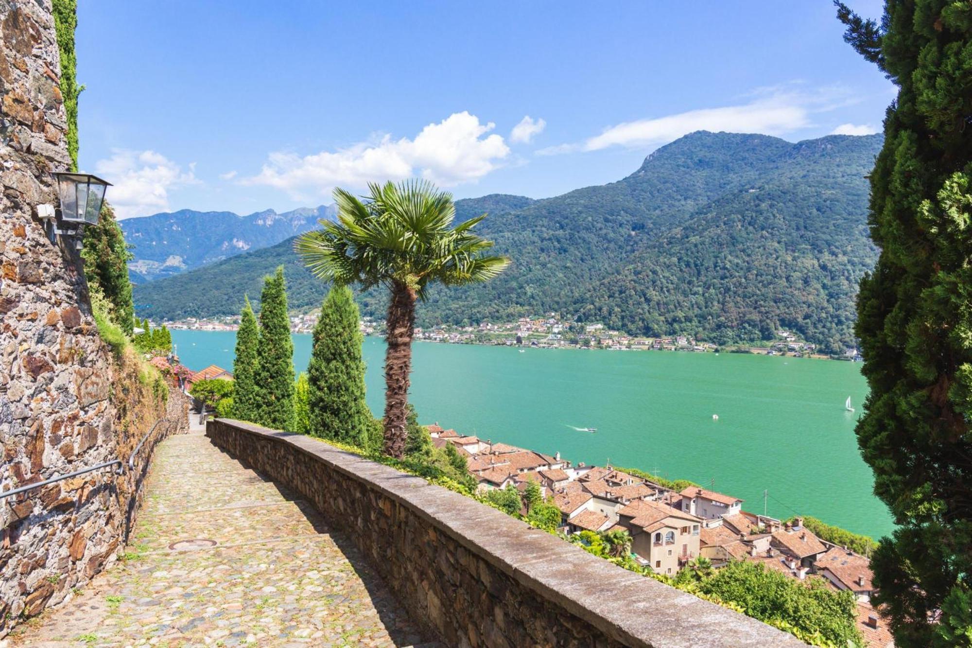 Morcote Magic View - Happy Rentals エクステリア 写真