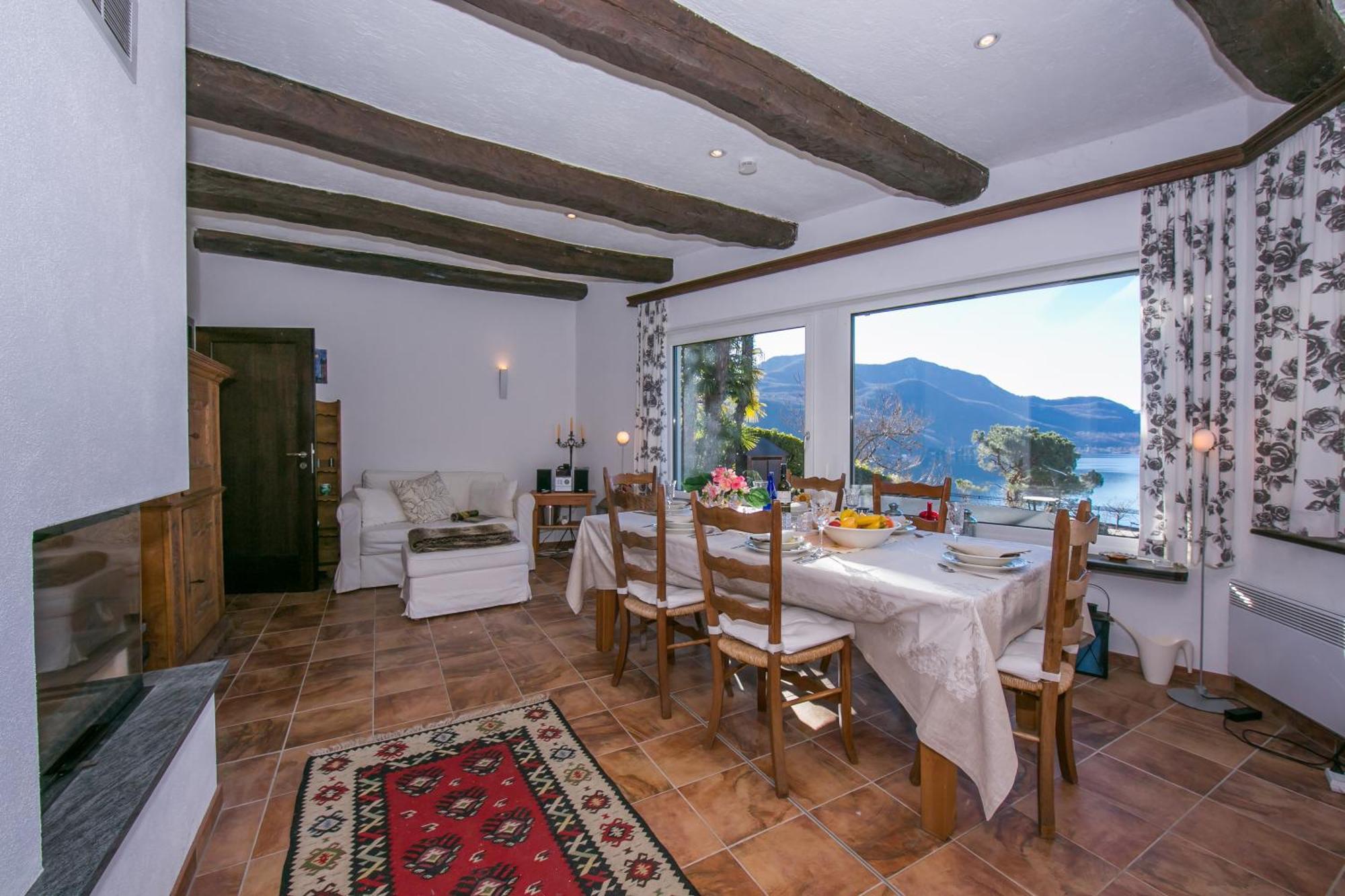 Morcote Magic View - Happy Rentals エクステリア 写真