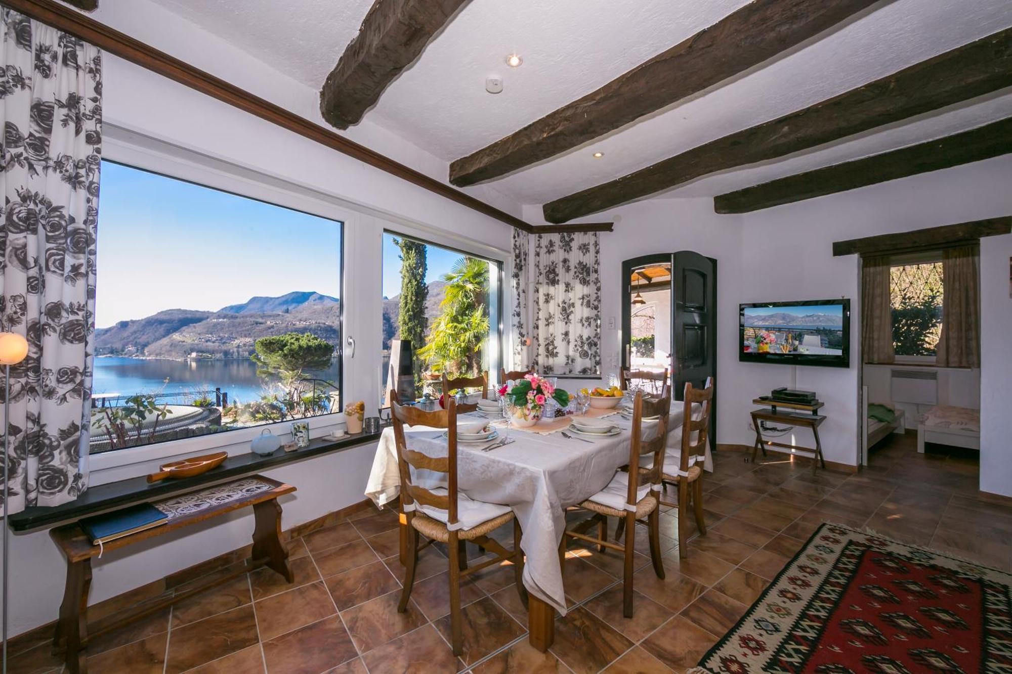 Morcote Magic View - Happy Rentals エクステリア 写真