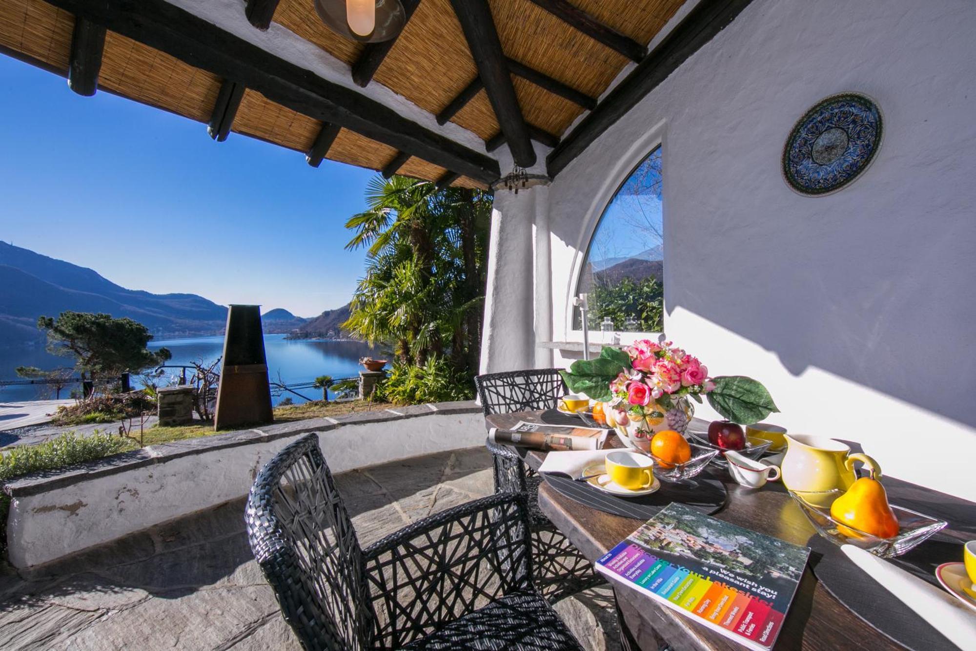 Morcote Magic View - Happy Rentals エクステリア 写真